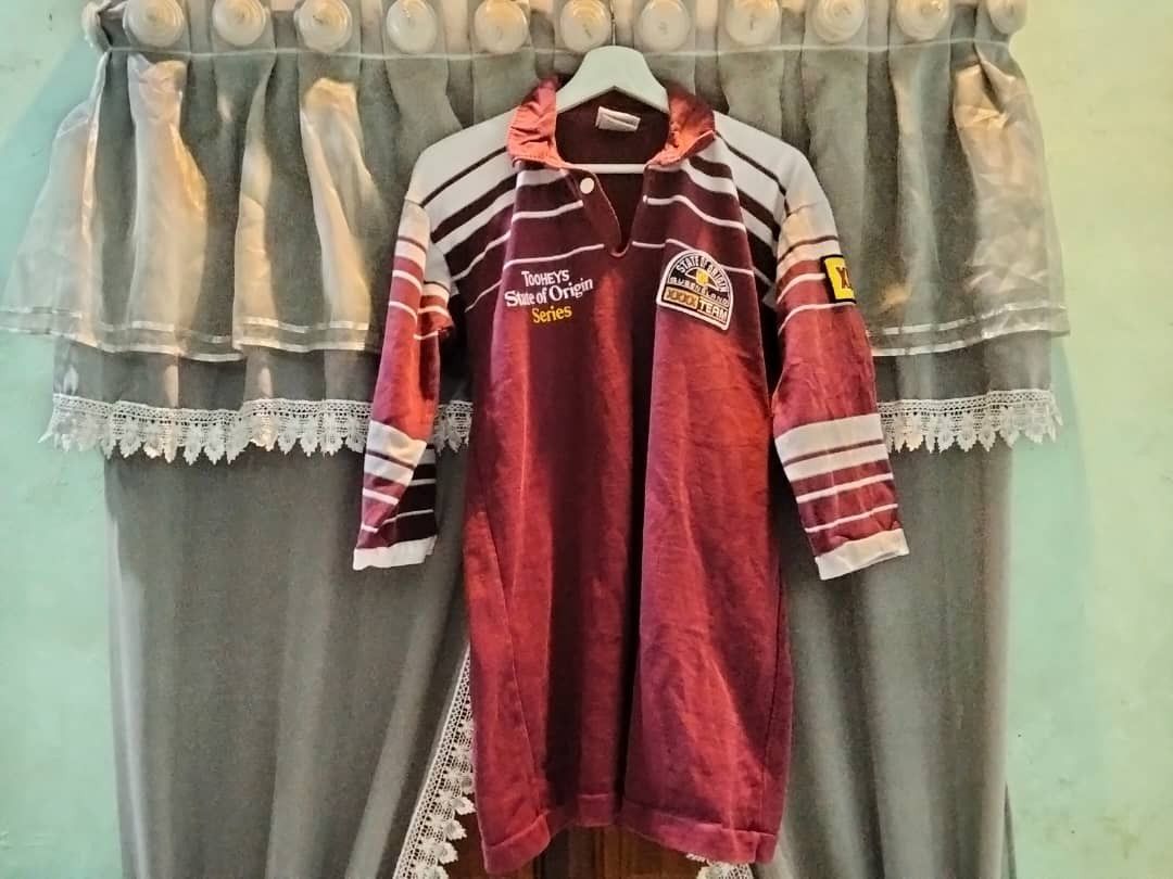Other Vintage Queensland maroon rugby jersey Size US XXL / EU 58 / 5 - 1 Thumbnail
