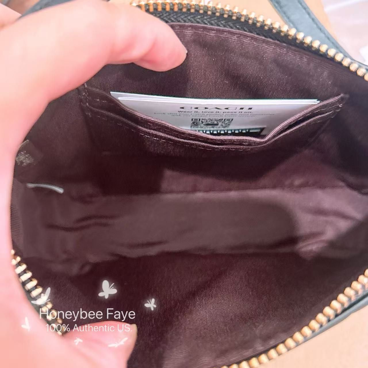 Coach Nolita 19 In Signature Leather CZ456 plus extended chain Size ONE SIZE - 10 Thumbnail
