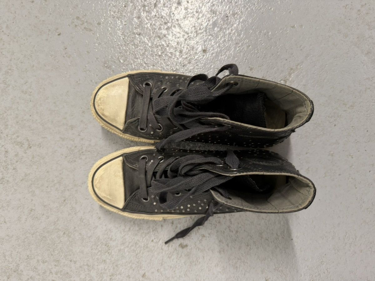 Converse John Varvatos X Converse Leather Studded Sneakers Size US 6.5 / IT 36.5 - 10 Thumbnail