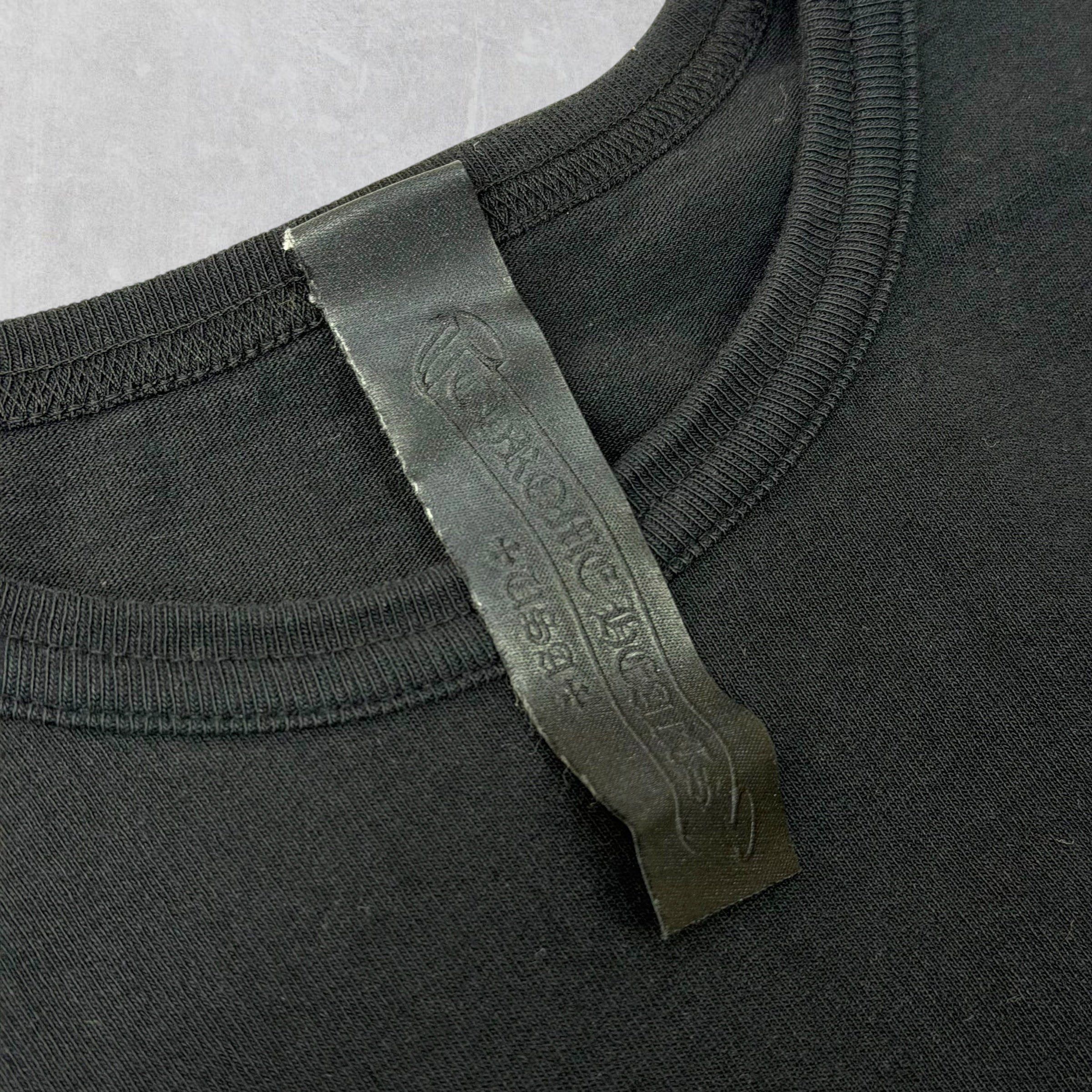Chrome Hearts Chrome Hearts GRP Y Not Embroidered Black L/S Tee L Size US L / EU 52-54 / 3 - 4 Thumbnail