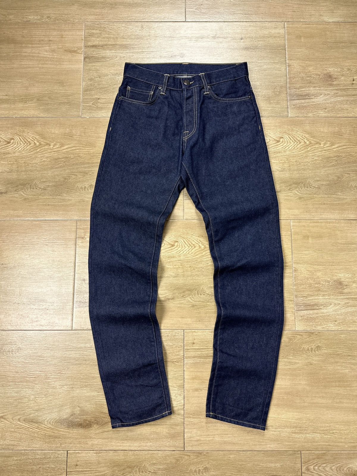 Carhartt × Carhartt Wip Carhartt WIP Klondike Denim Pants Jeans Y2K 28x32 Size US 28 / EU 44 - 5 Thumbnail