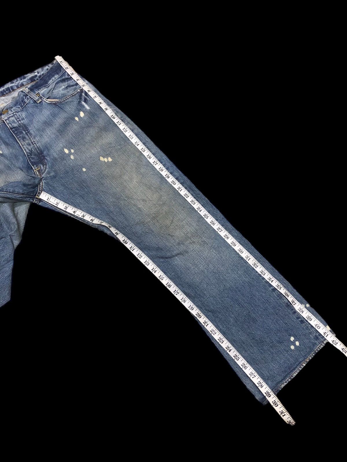 Polo Ralph Lauren RL POLO JEANS WASHED BLUE DENIM Size US 36 / EU 52 - 9 Thumbnail