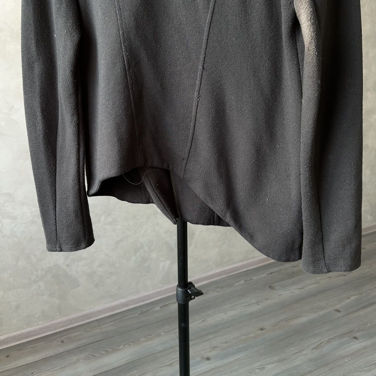 Helmut Lang Vintage Helmut Lang Asymmetrical Zip Up Size US M / EU 48-50 / 2 - 10 Thumbnail