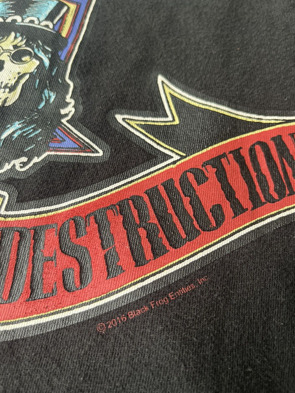 Band Tees VTG ©️ 2016 Guns N Roses Appetite For Destruction Tees Size US XL / EU 56 / 4 - 2 Thumbnail