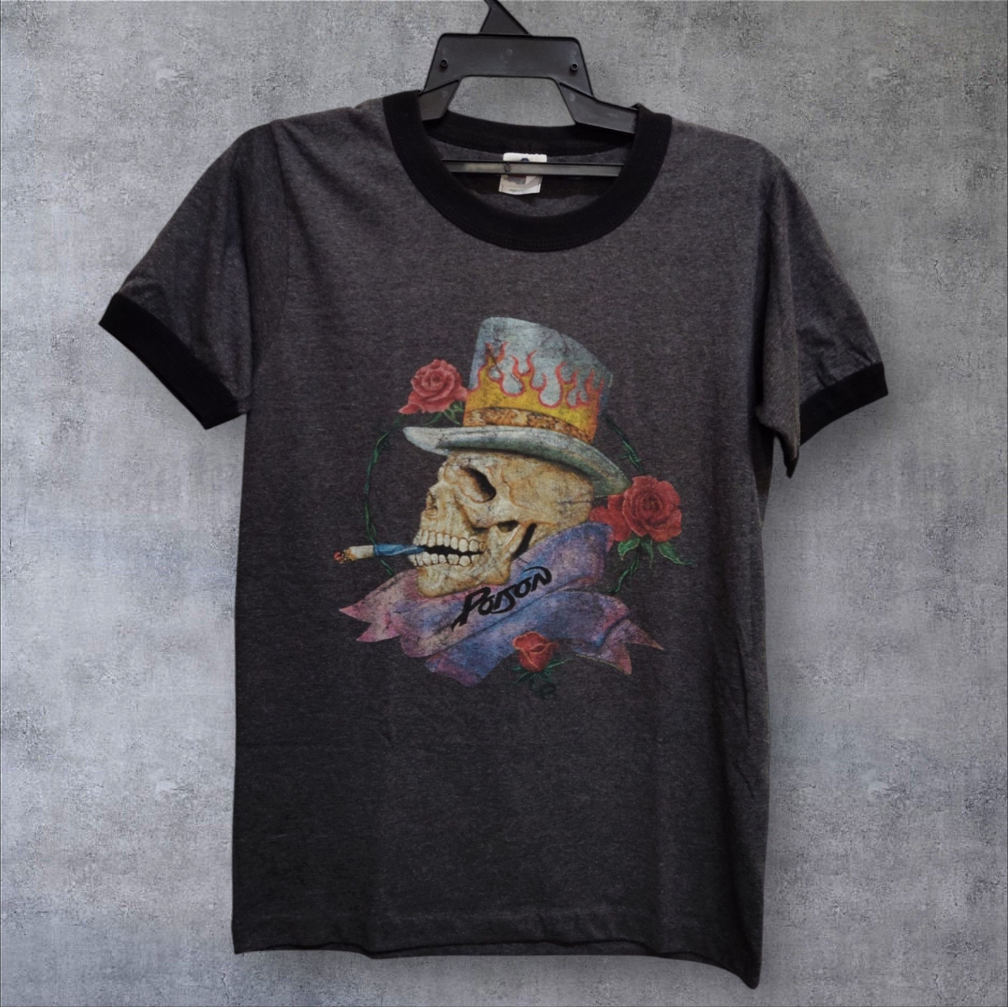 Band Tees VINTAGE Y2K POISON T-SHIRT Size US S / EU 44-46 / 1 - 2 Thumbnail