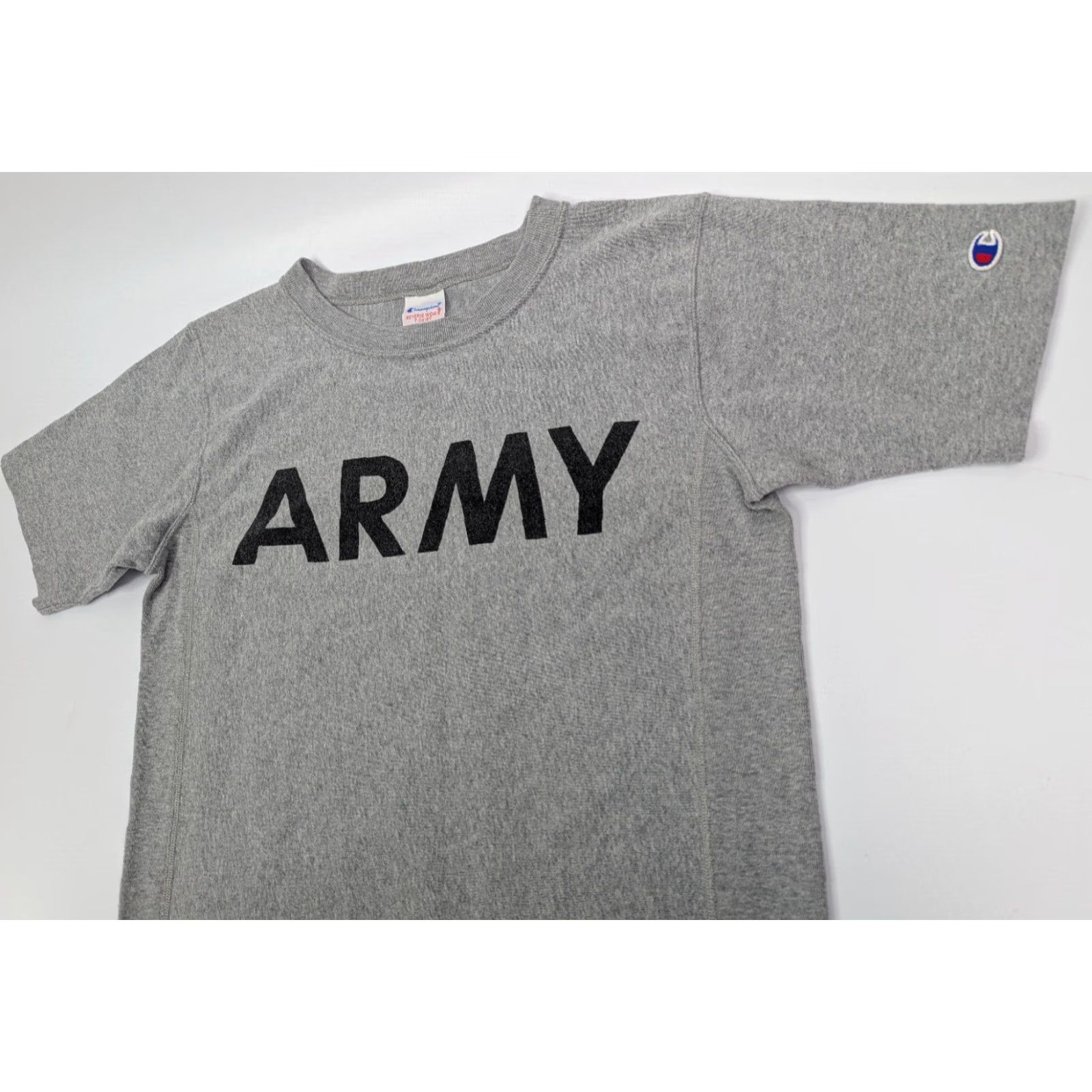 Champion Champion Short Sleeve T-Shirt Army Heavyweight Reverse Weave M Men Gray Size US M / EU 48-50 / 2 - 2 Thumbnail