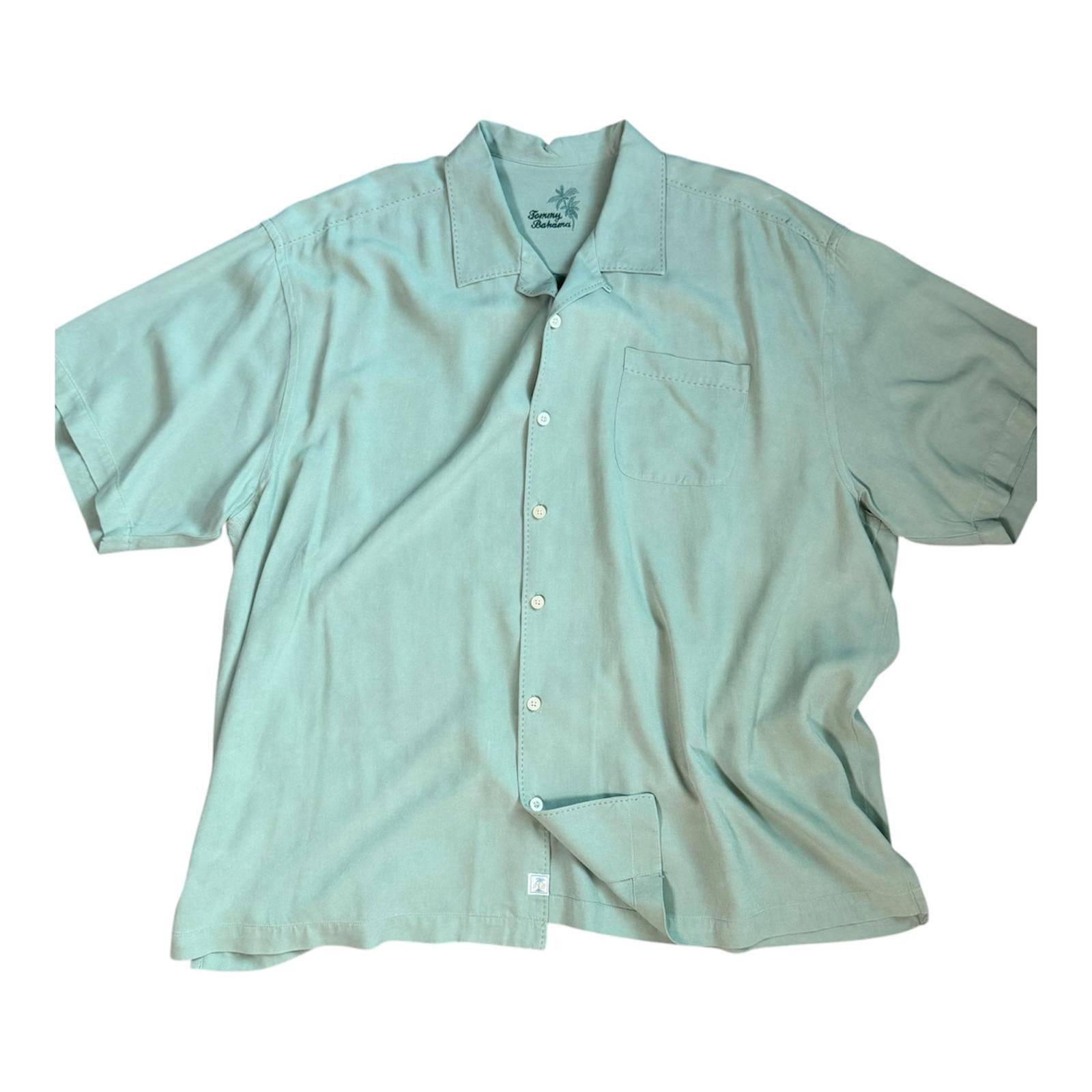 Tommy Bahama Tommy Bahama Men's Casual Silk Shirt XXL Size US XXL / EU 58 / 5 - 1 Thumbnail