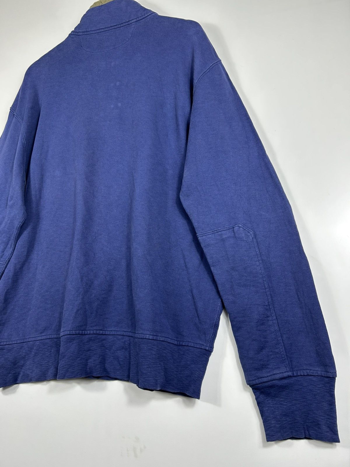 Polo Ralph Lauren ⚡️Vintage Y2K Polo Ralph Lauren Half Zipper Sweatshirt Size US XXL / EU 58 / 5 - 15 Thumbnail