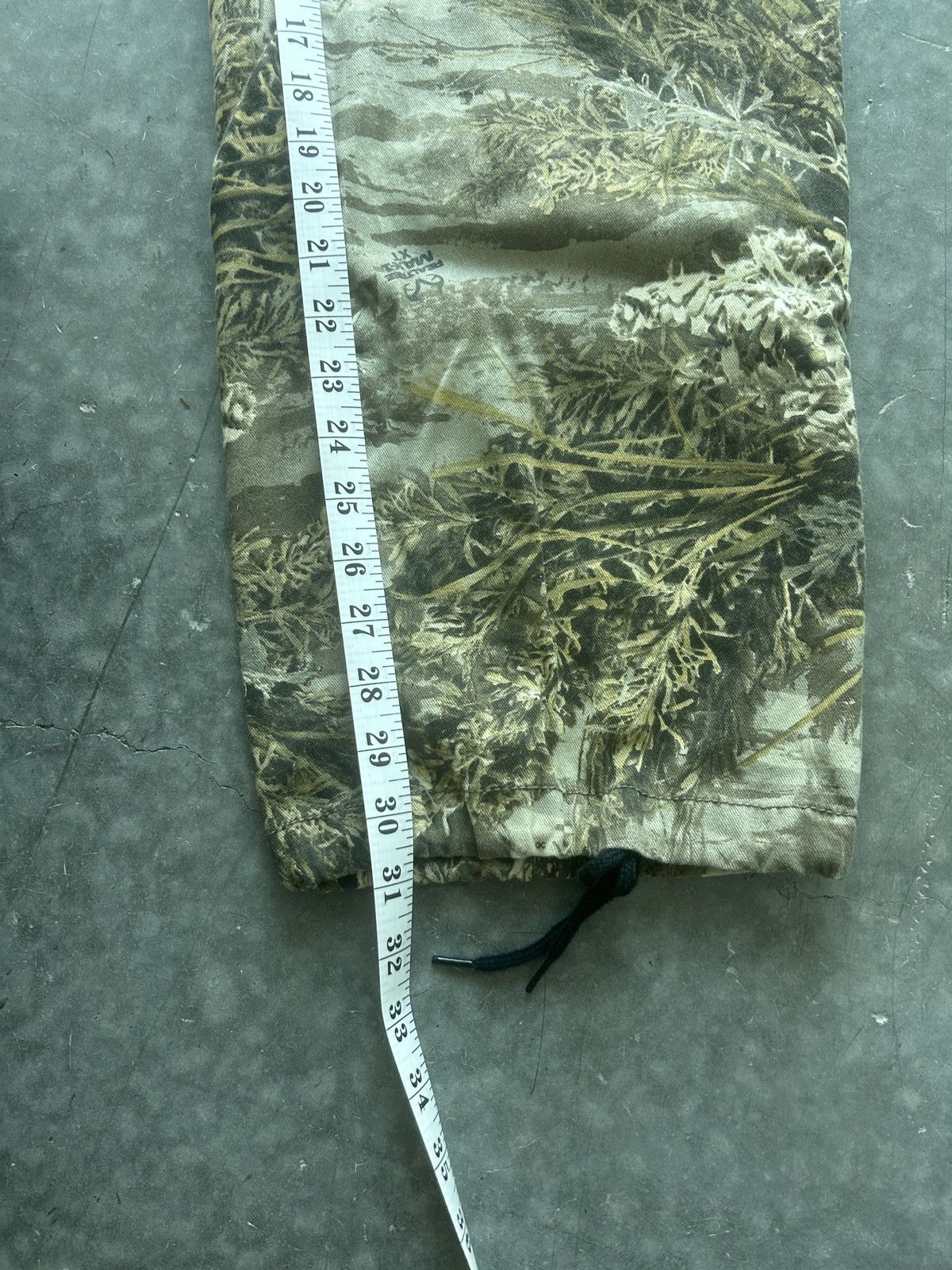 Japanese Brand × Mossy Oaks × Vintage Vintage Y2K Mossy Oak Camo Cargo Pants Baggy Fit Size US 36 / EU 52 - 9 Thumbnail