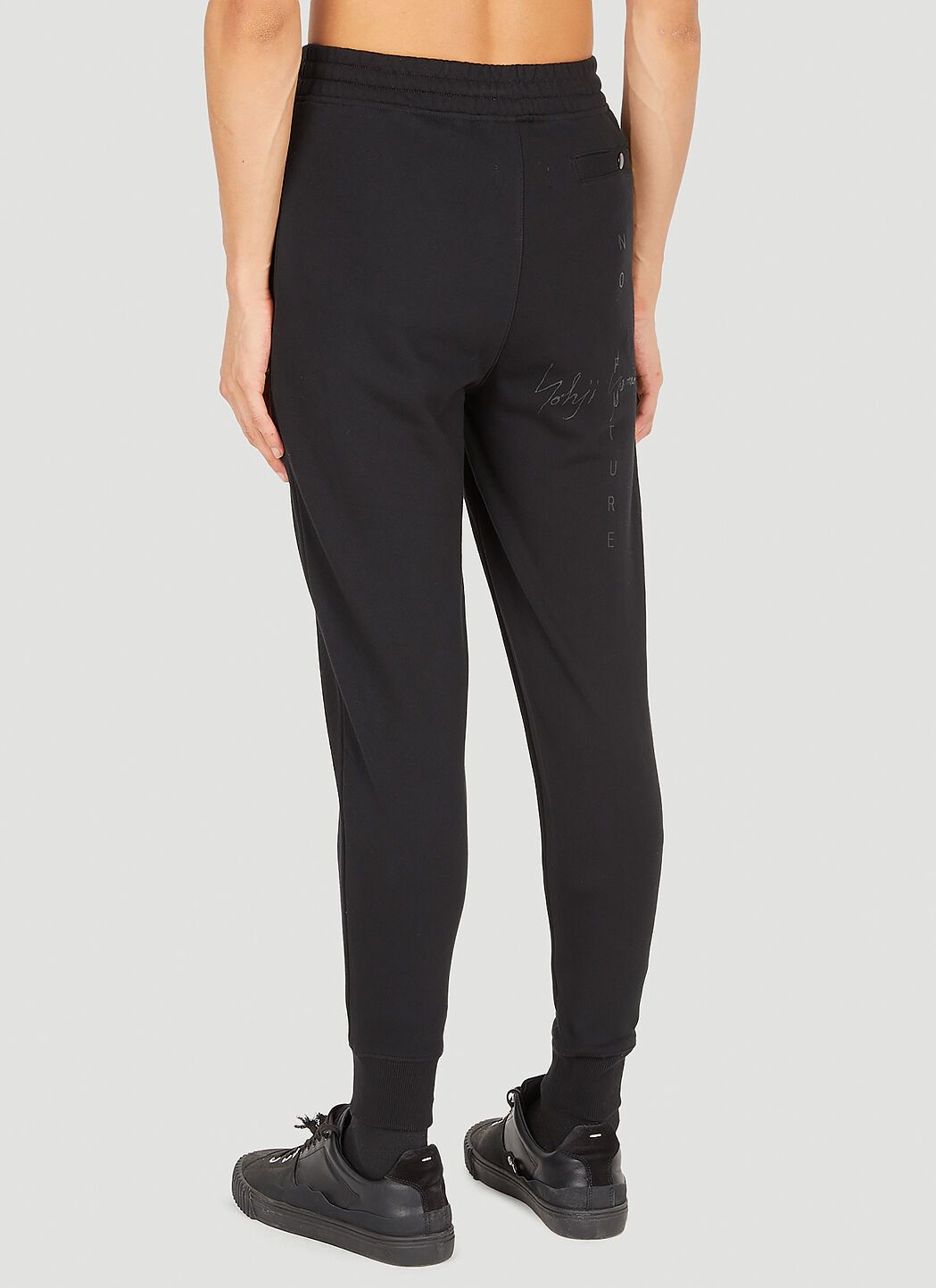 New Era × Yohji Yamamoto BNWT Black Track Pants Size US 34 / EU 50 - 3 Thumbnail