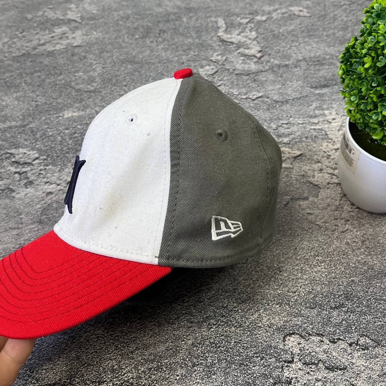 New Era Vintage 90s New Era Hurley 39 Fifty Rare Cap Hat Spell Out Size ONE SIZE - 3 Thumbnail