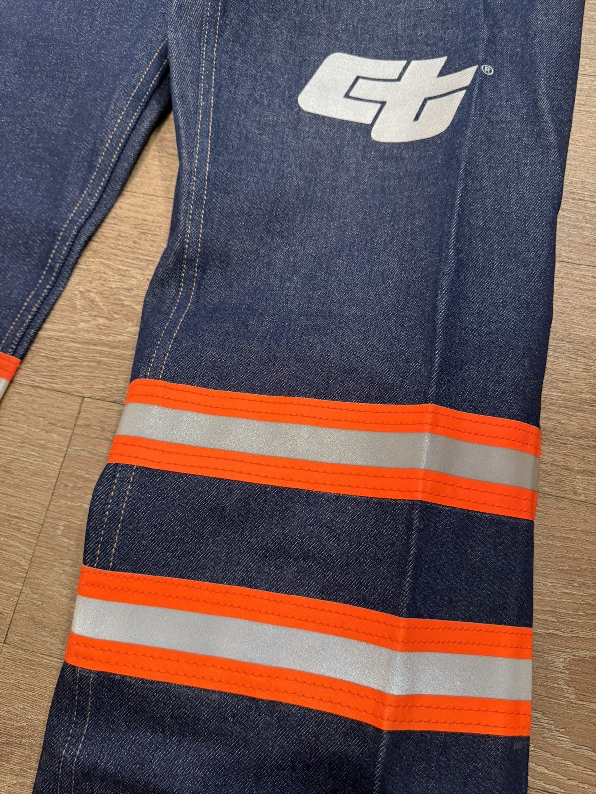 Other ***FINAL DROP***RARE CALPIA CALIFORNIA SAFETY 3M DENIM 40x34 Size US 40 / EU 56 - 4 Thumbnail