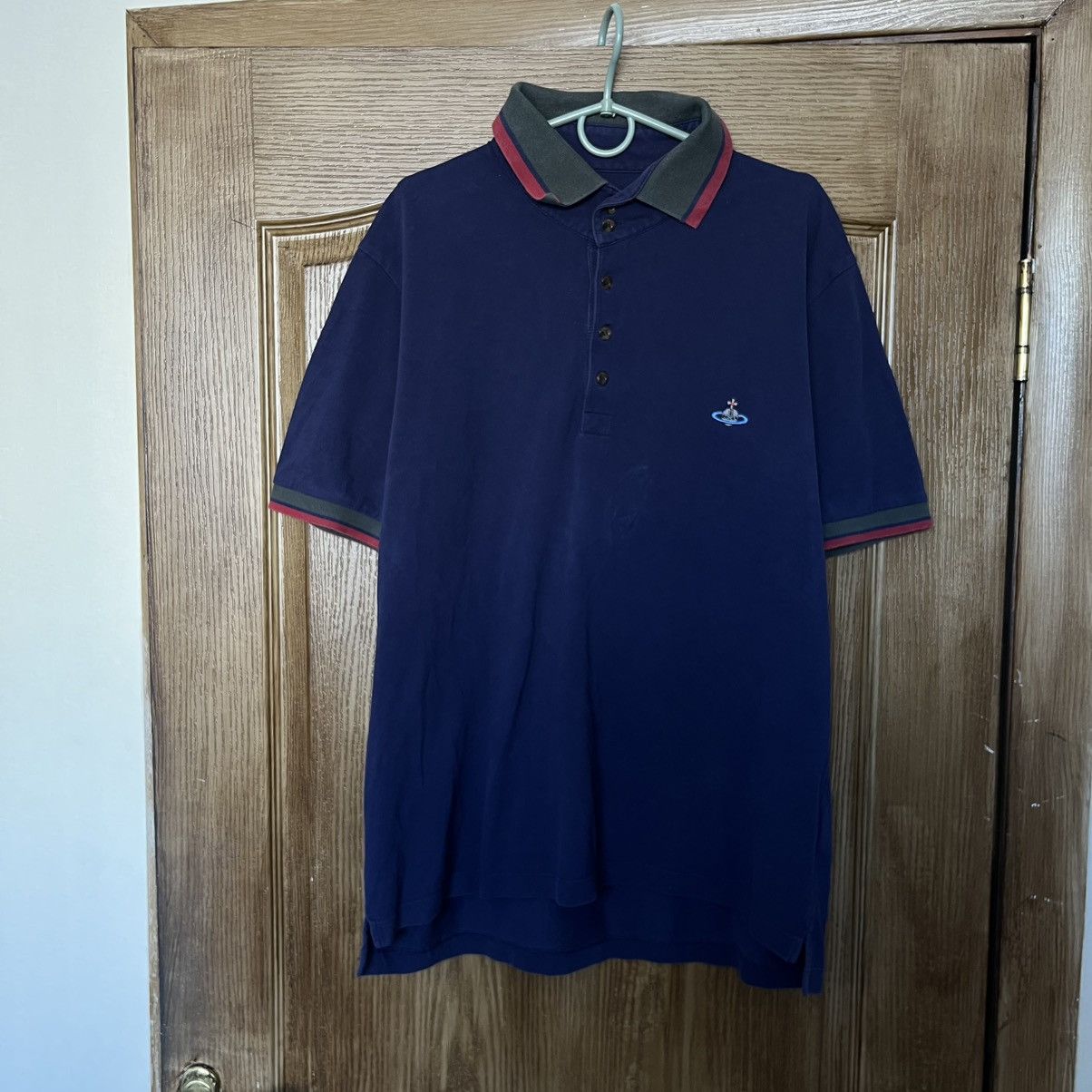 Vivienne Westwood Vivienne Westwood Polo T-Shirt Size US XL / EU 56 / 4 - 1 Thumbnail