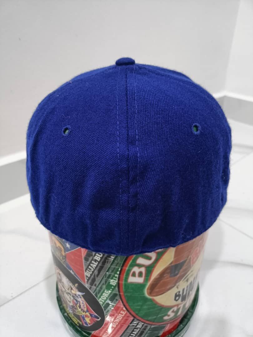 MLB × Sports Specialties × Vintage Rare MLB Vintage New York Mets fitted hat 7 1/4 Size ONE SIZE - 4 Thumbnail