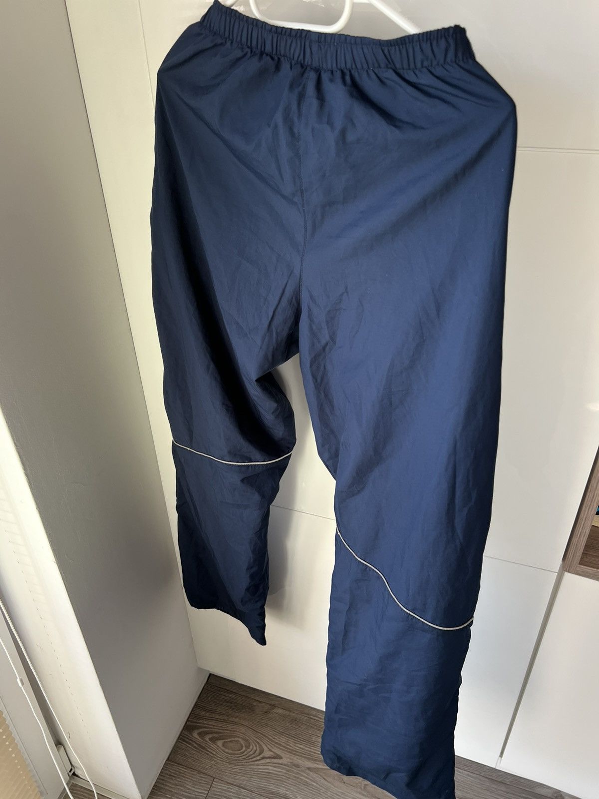 Nike Vintage Nike Y2K Small Knit Swoosh Avant Garde Regular Pants Size US 32 / EU 48 - 6 Thumbnail