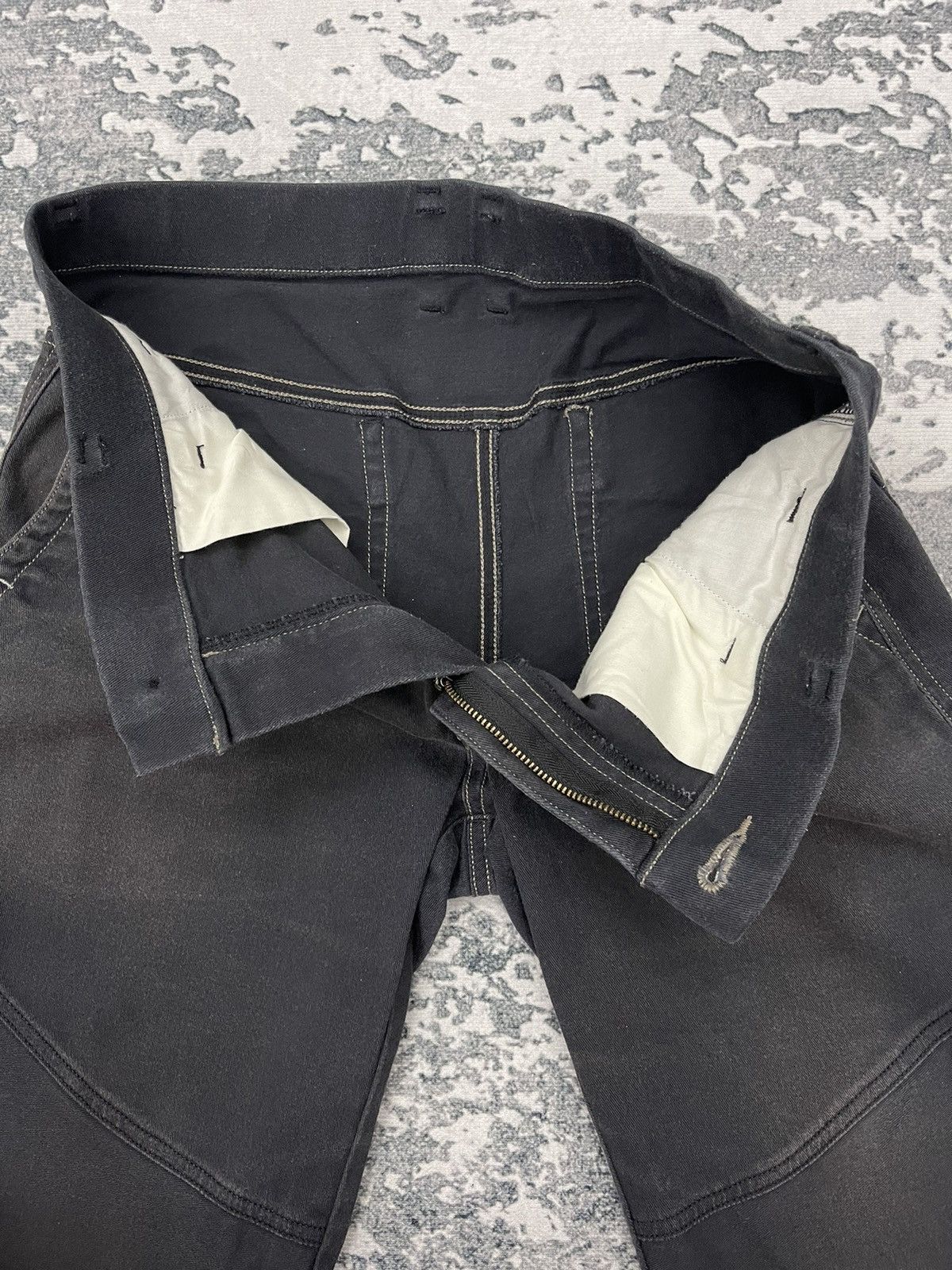Mizuno Vintage Mizuno Golf Faded Denim Size US 32 / EU 48 - 6 Thumbnail