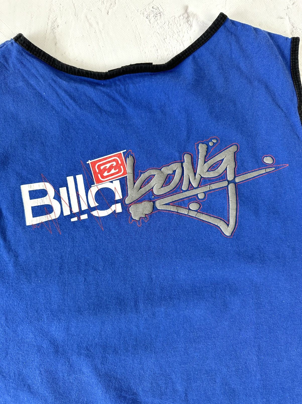Billabong Vintage Y2K Billabong Blue Sleeveless Top Size US L / EU 52-54 / 3 - 5 Thumbnail
