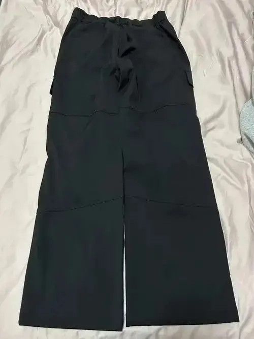 Designer baggy utility flared cargo pants Size US 30 / EU 46 - 3 Thumbnail