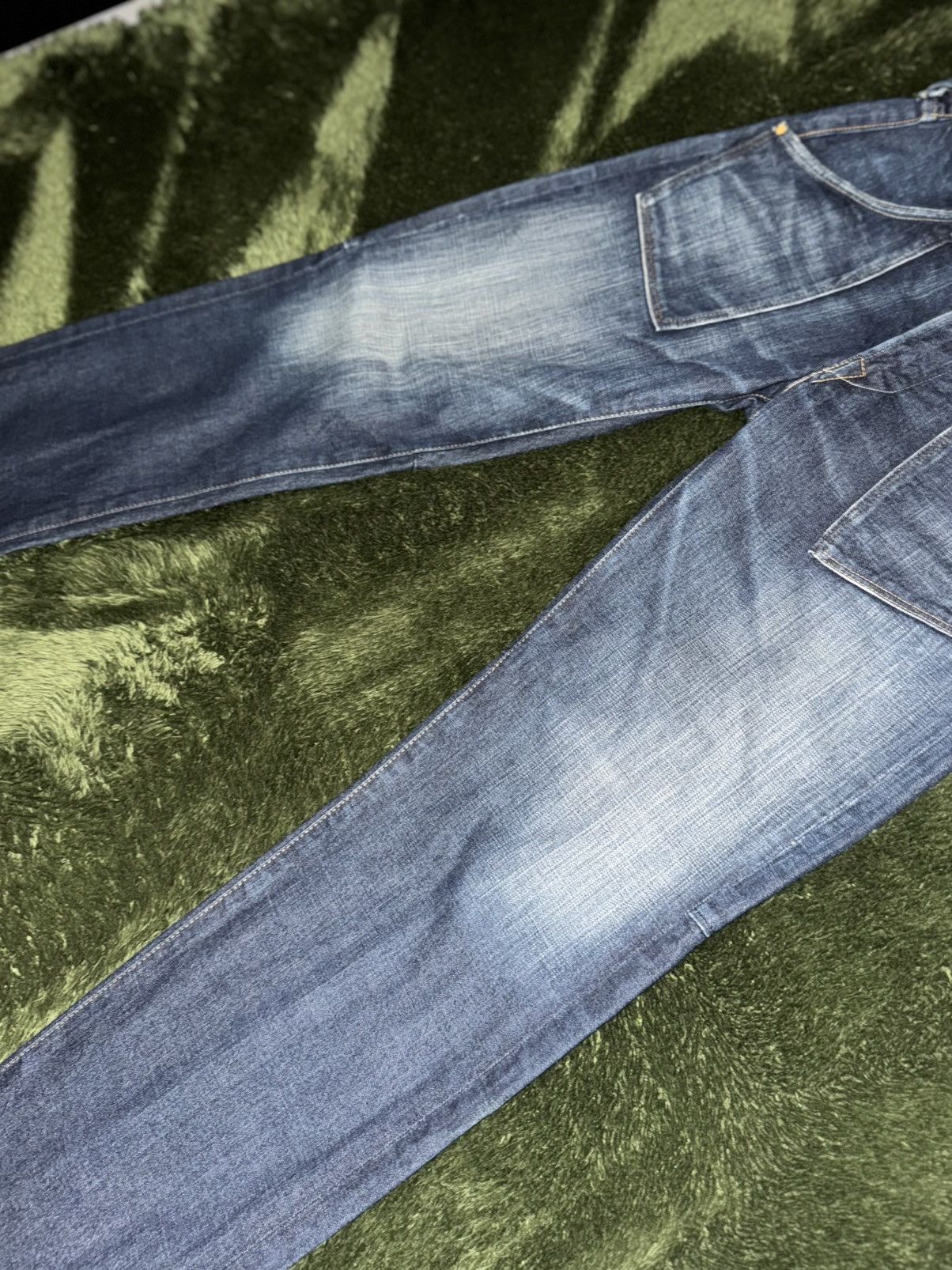 45rpm [28] 45RPM pocket detail denim pants MADE IN JAPAN Size US 28 / EU 44 - 6 Thumbnail