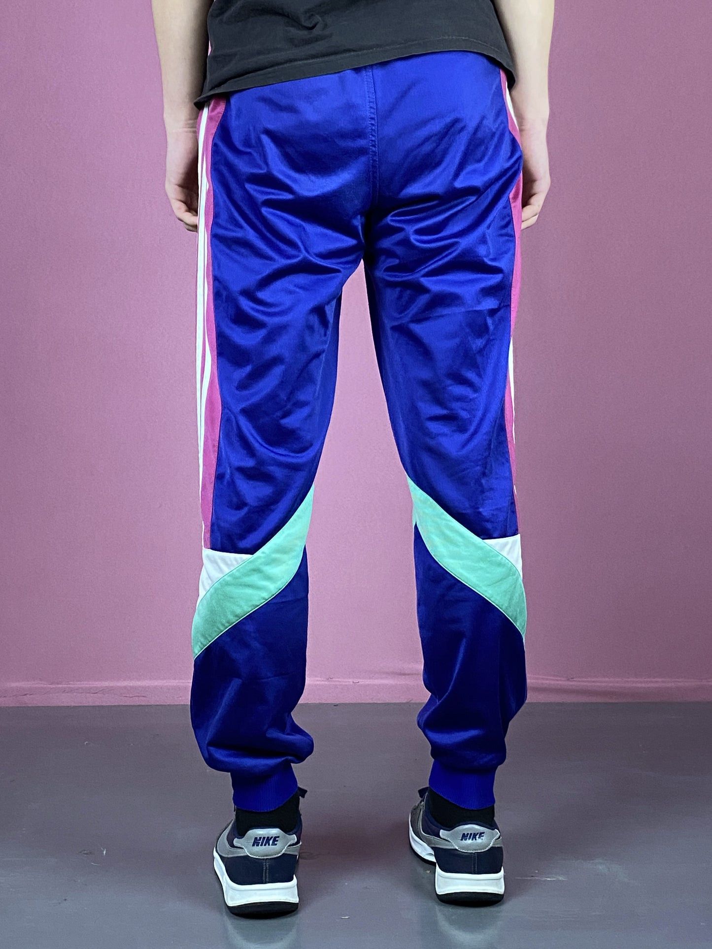 Adidas × Vintage 90s Adidas Vintage Men's Tracksuit Pants - L Size US 34 / EU 50 - 3 Thumbnail