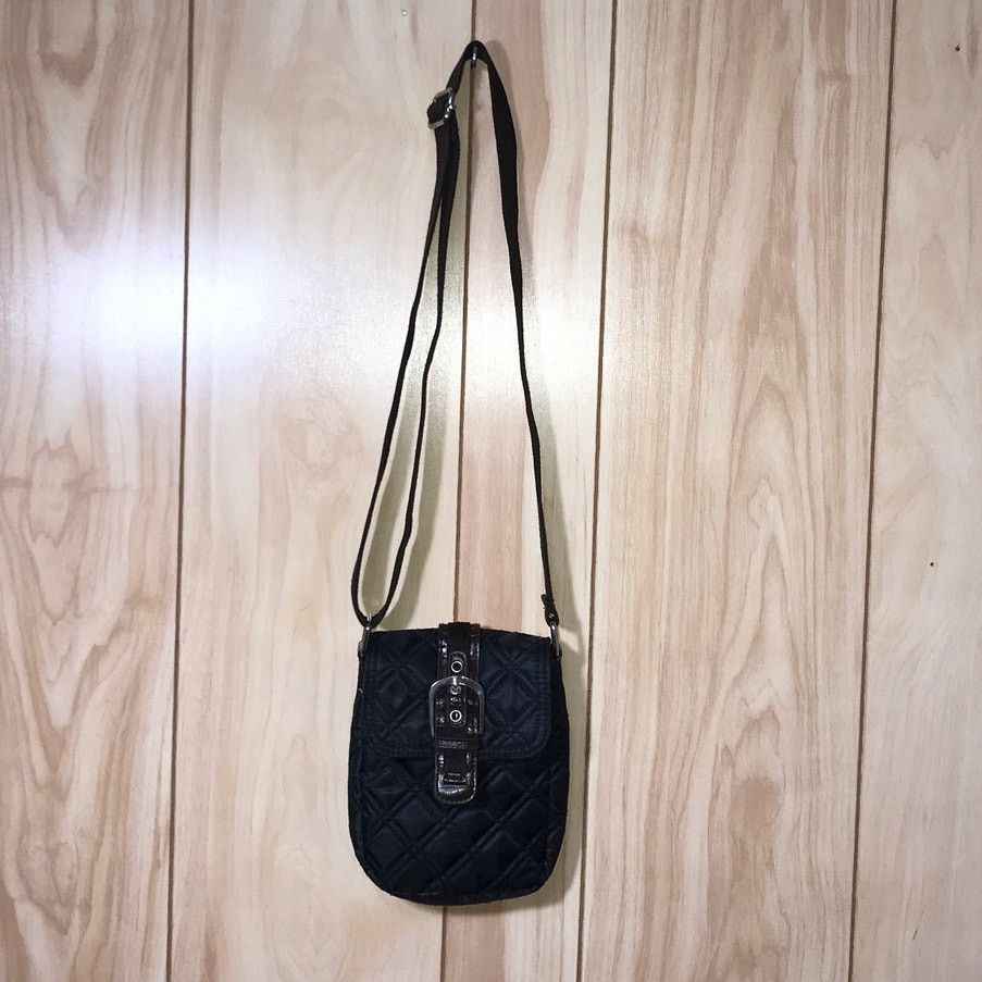Other Vintage Quilted Brown Crossbody Mini Bag Size ONE SIZE - 6 Thumbnail