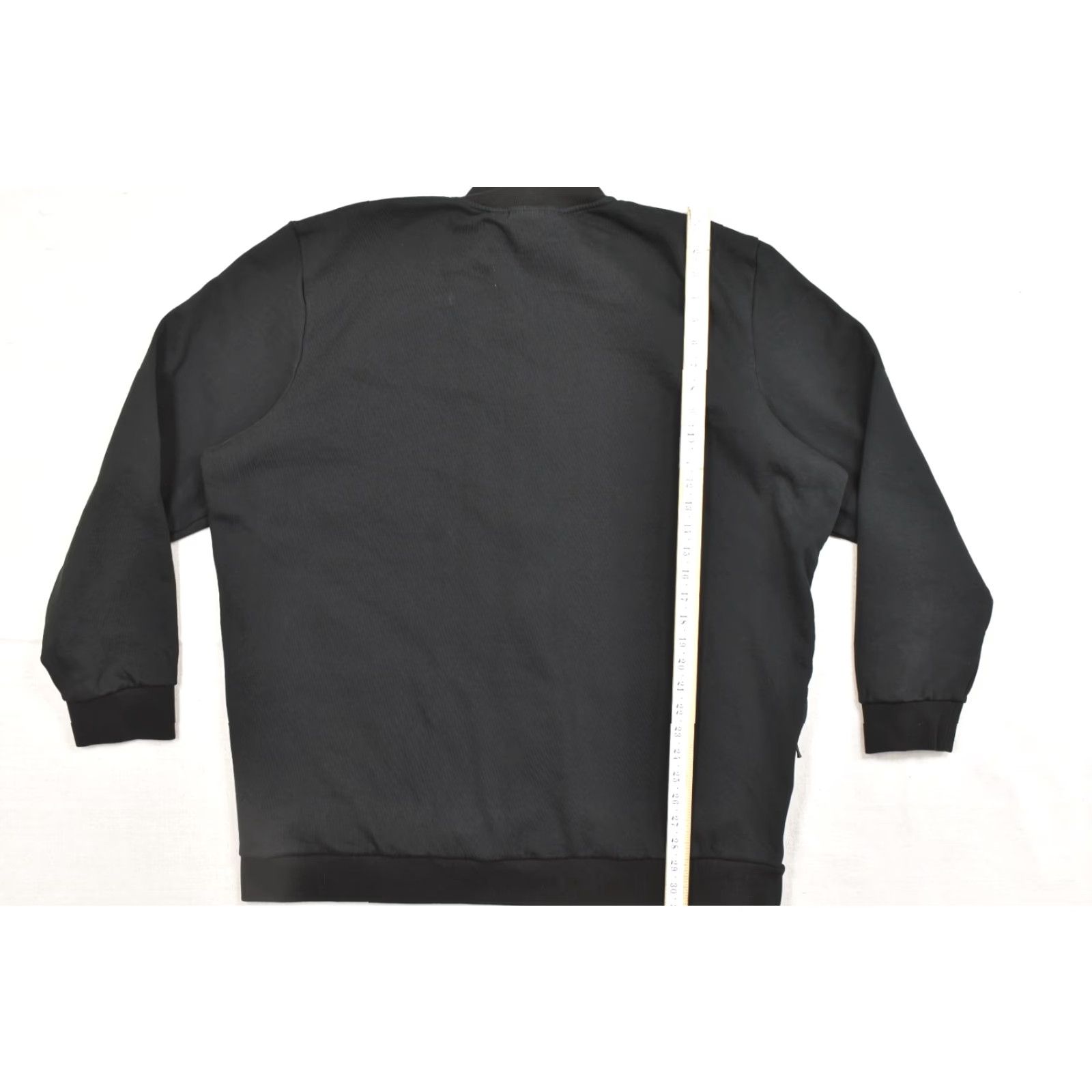 Lacoste Lacoste Jacket Black 2XLT Men Big & Tall Full Zip Fleece Cotton Blend Track Size US XXL / EU 58 / 5 - 4 Thumbnail