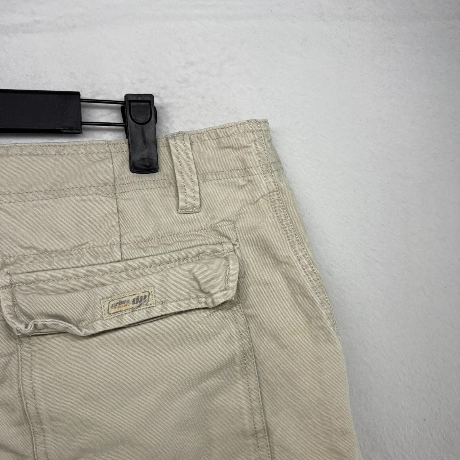 Urban Pipeline × Vintage Vintage Urban Pipeline Shorts Men's 40 Beige Cream Baggy Size US 40 / EU 56 - 8 Thumbnail