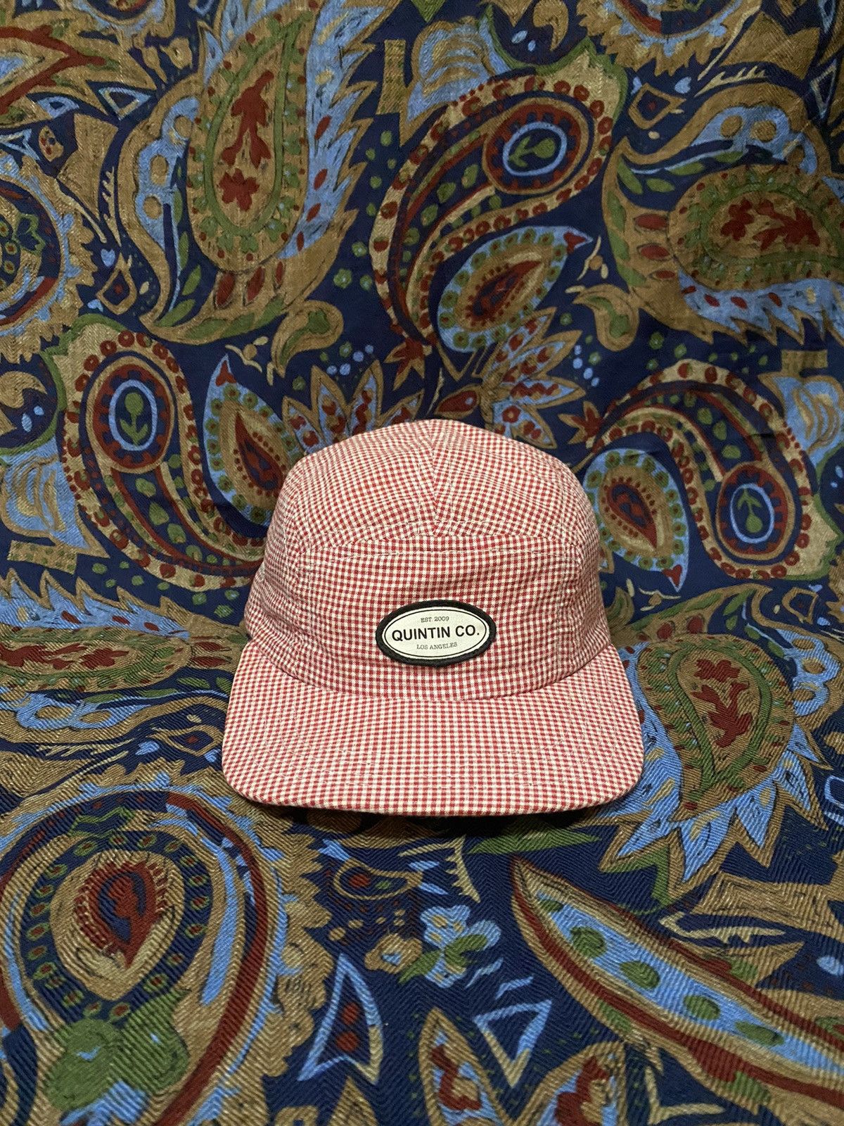 Hypebeast × Quintin Co. checker Los Angeles Quintin co. 5 panel Hypebeast Size ONE SIZE - 7 Thumbnail