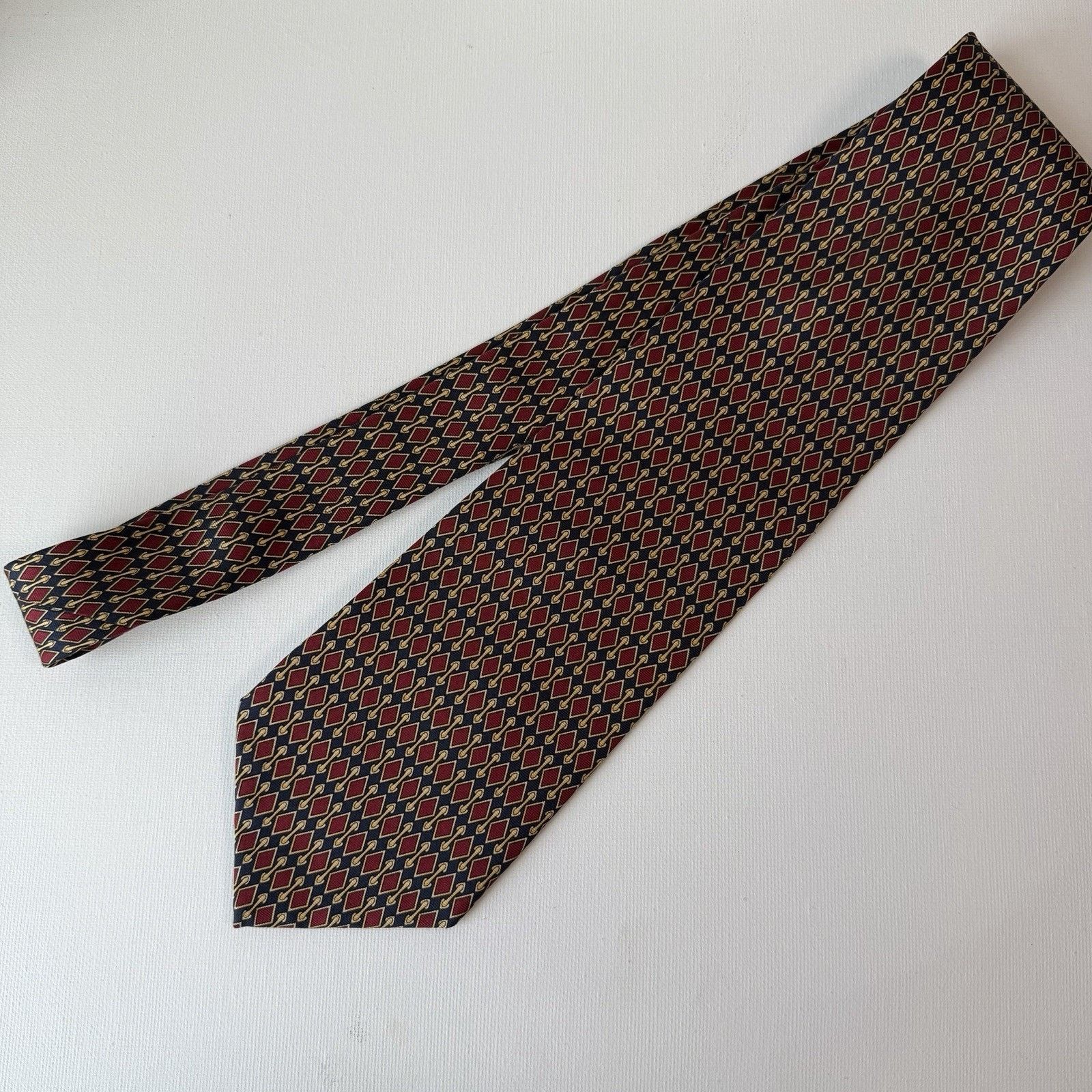 Brooks Brothers Vintage Brooks Brothers Makers Silk Tie Made USA (1980s–90s) Size ONE SIZE - 11 Thumbnail