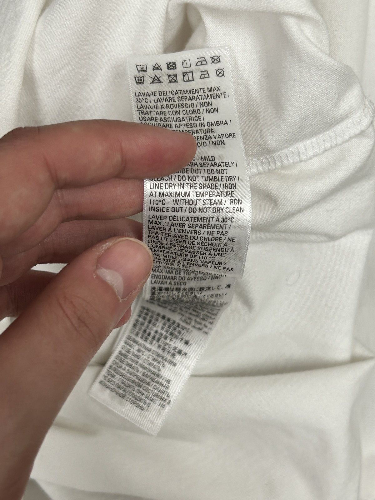 Balenciaga SS22 Oversized Boxy Logo Tee Size US L / EU 52-54 / 3 - 7 Thumbnail