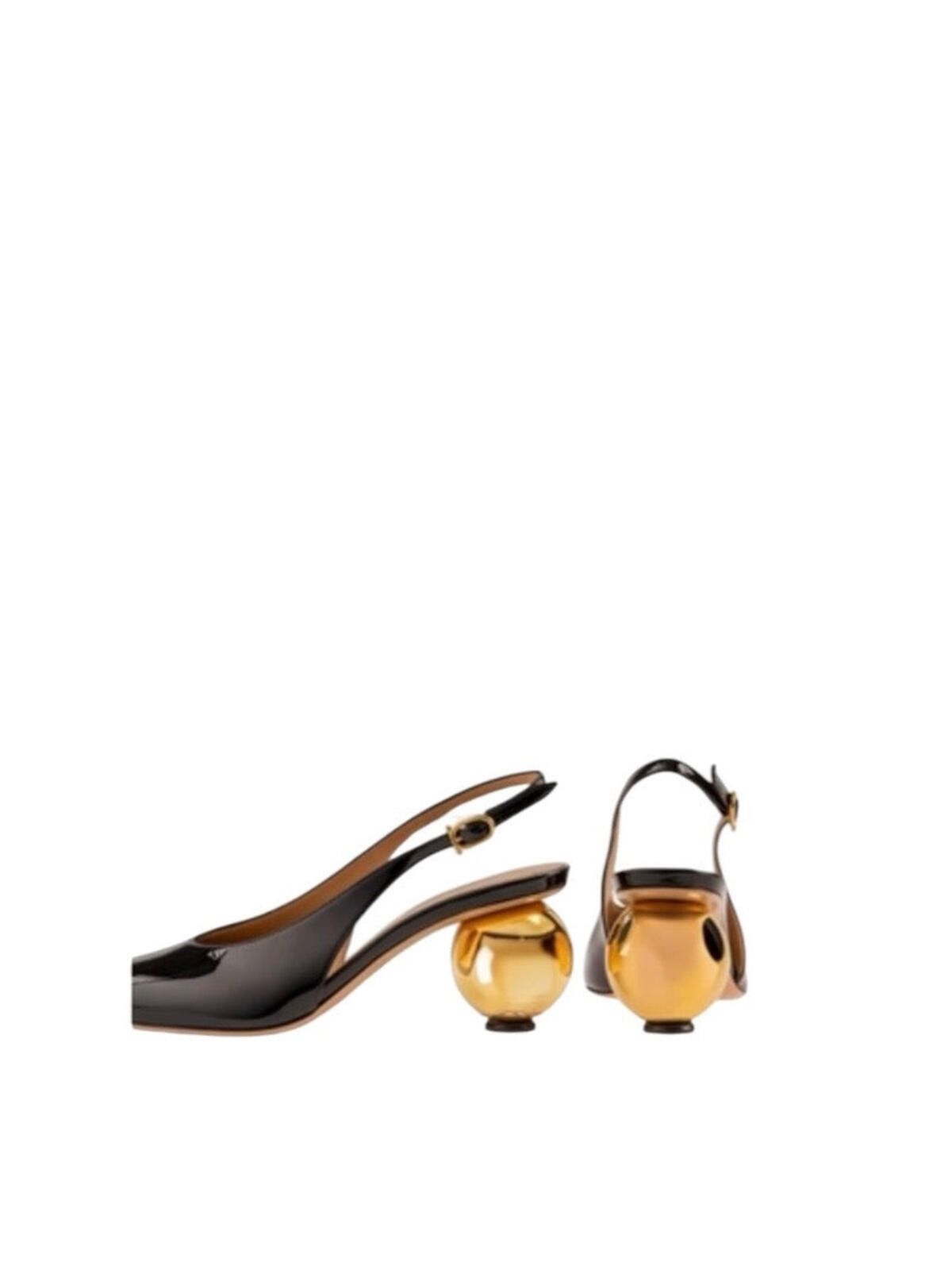 Salvatore Ferragamo Ferragamo Spherical Heel Slingback Size ONE SIZE - 3 Thumbnail