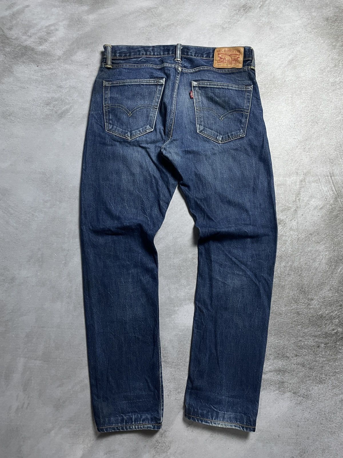 Levi's Made & Crafted Levi’s 511 Selvedge Slim Denim Pants Size US 30 / EU 46 - 13 Thumbnail