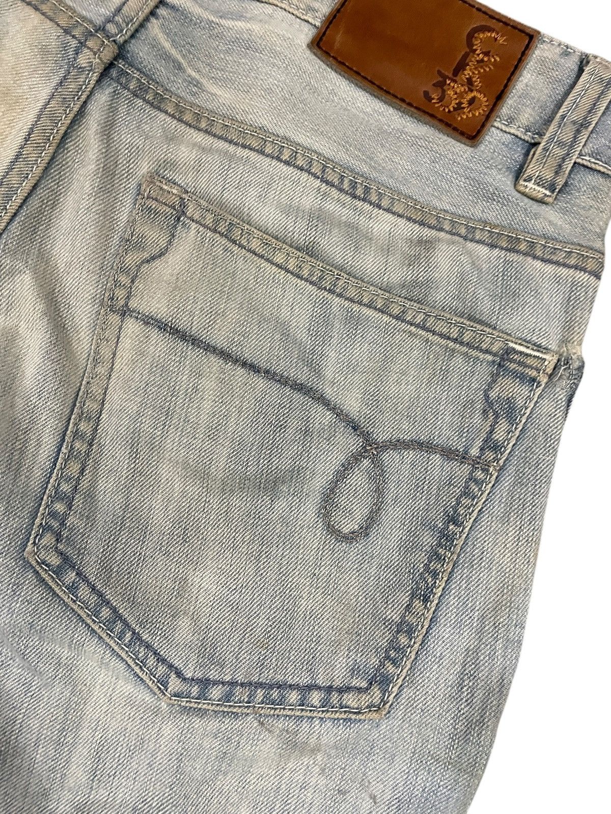 Other Japanese Brand CK39 Distressed Jeans Size US 32 / EU 48 - 16 Thumbnail