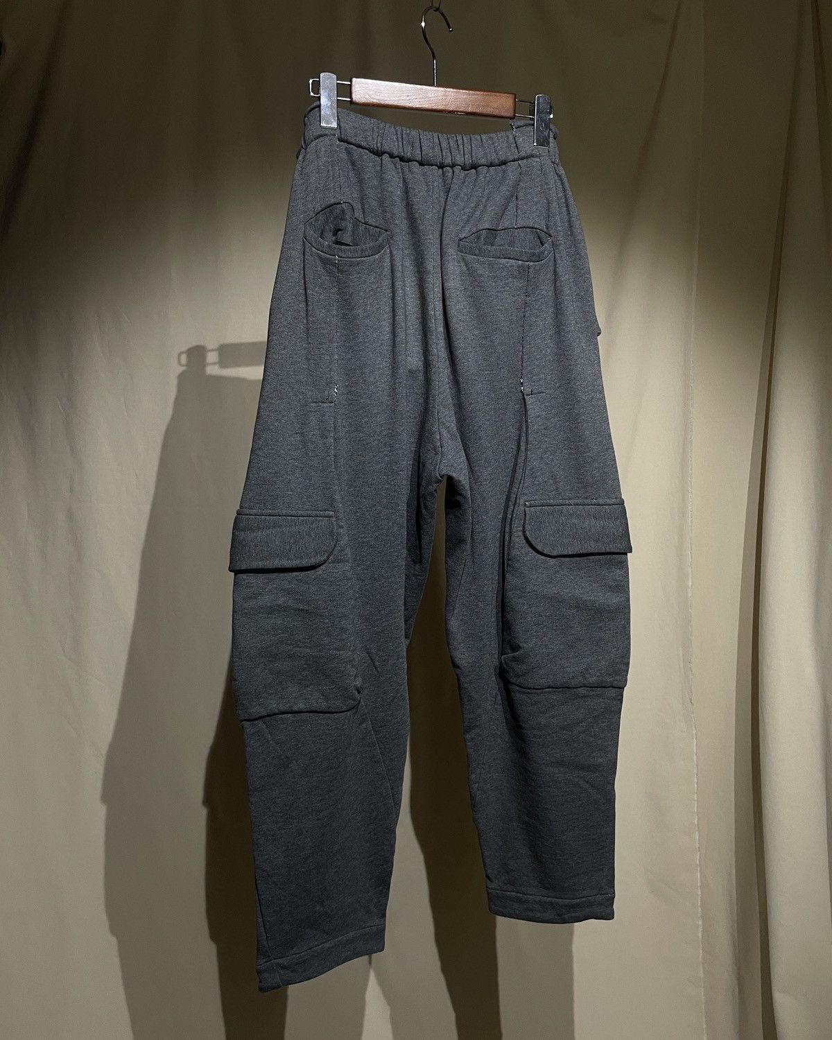 JOE CHIA F/W2019 JOE CHIA - Deconstruct Waistband Cargo Pants Size US 31 - 3 Thumbnail