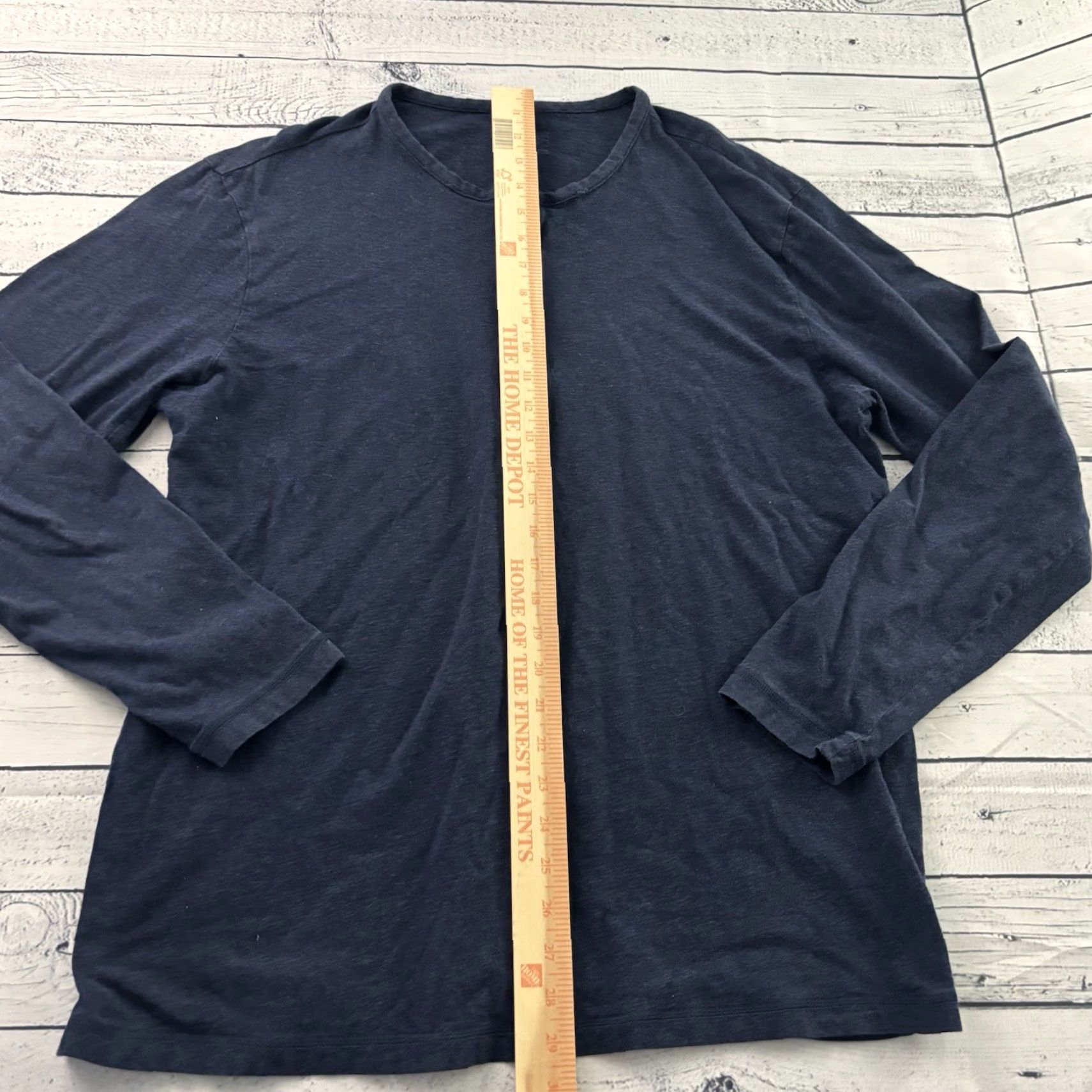 Patagonia Patagonia Shirt Button-Up Long Sleeve Daily Henley Men's XL Blue Size US XL / EU 56 / 4 - 3 Thumbnail