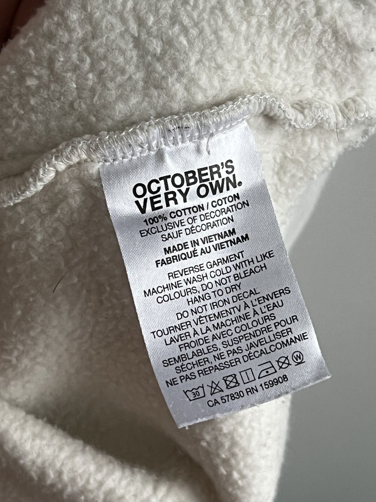 October's Very Own OVO Classic Owl Hoodie SIGNATURE - ASH HEATHER GREY Size US XXL / EU 58 / 5 - 14 Thumbnail
