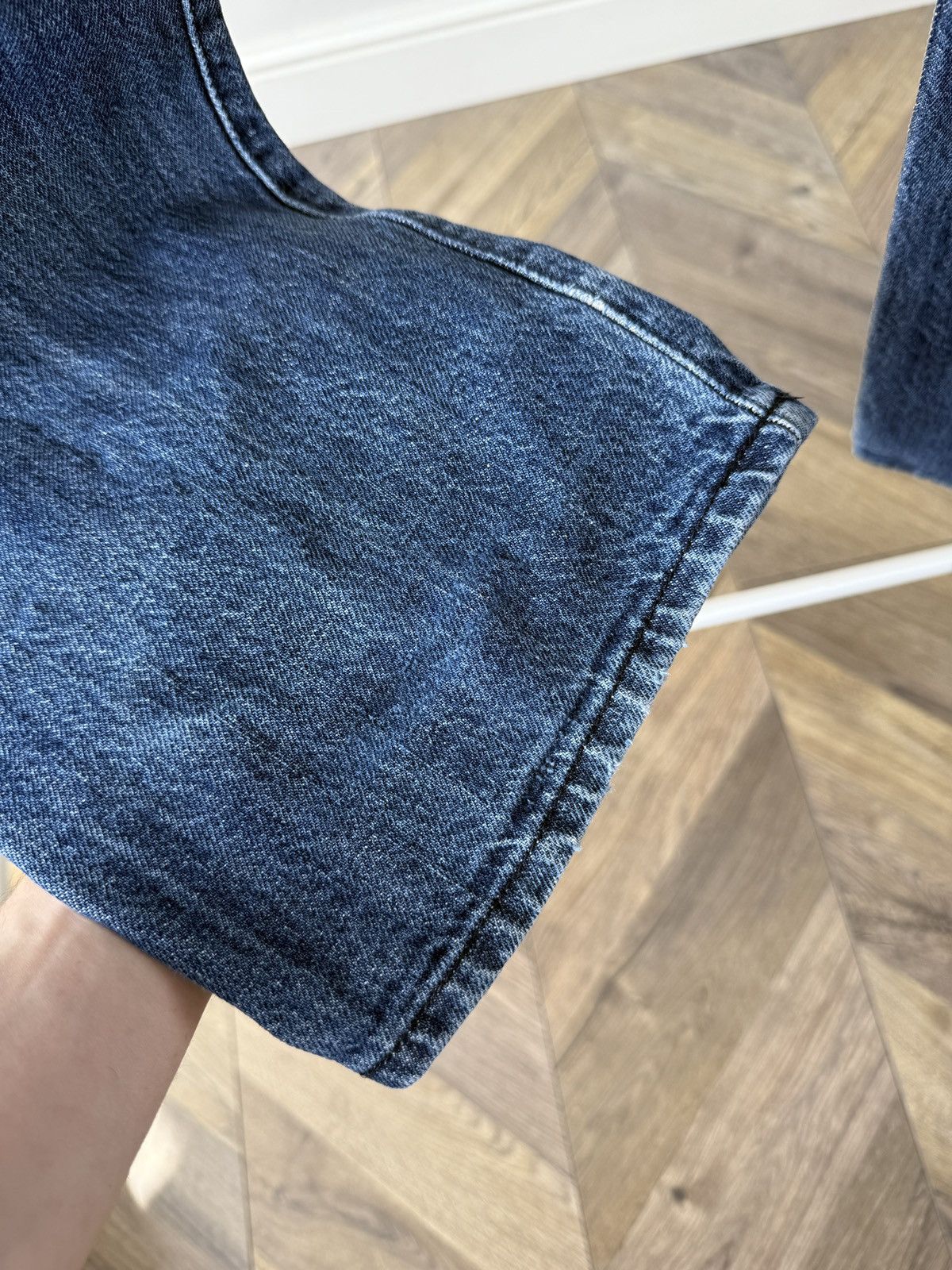 Lee Vintage Lee Cooper Men’s Blue Straight Leg Jeans Wash Denim Size US 35 - 14 Thumbnail