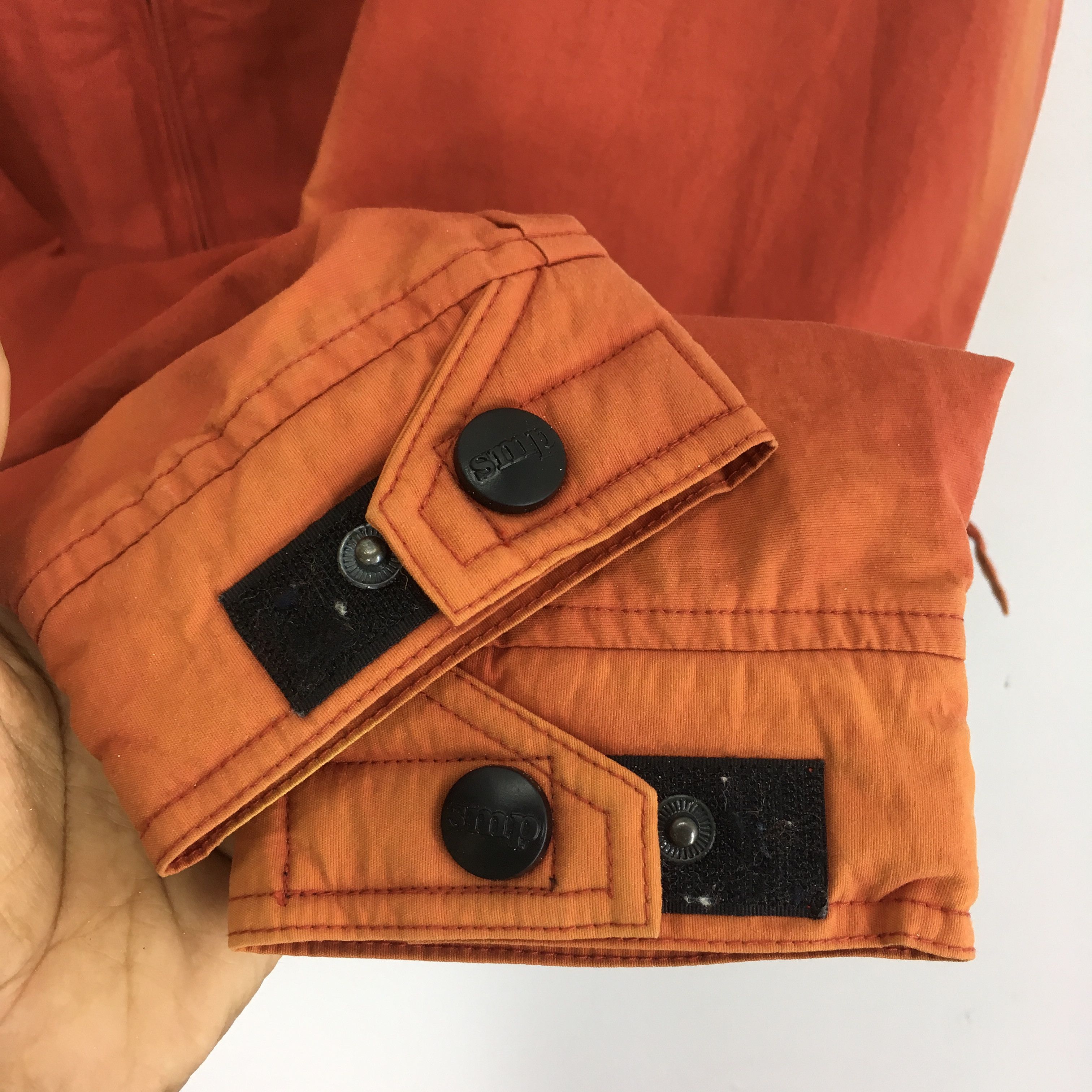 Chase Authentics Vintage Heavy Used SMP Skateboard Orange Jacket - 1850 Size US L / EU 52-54 / 3 - 7 Thumbnail
