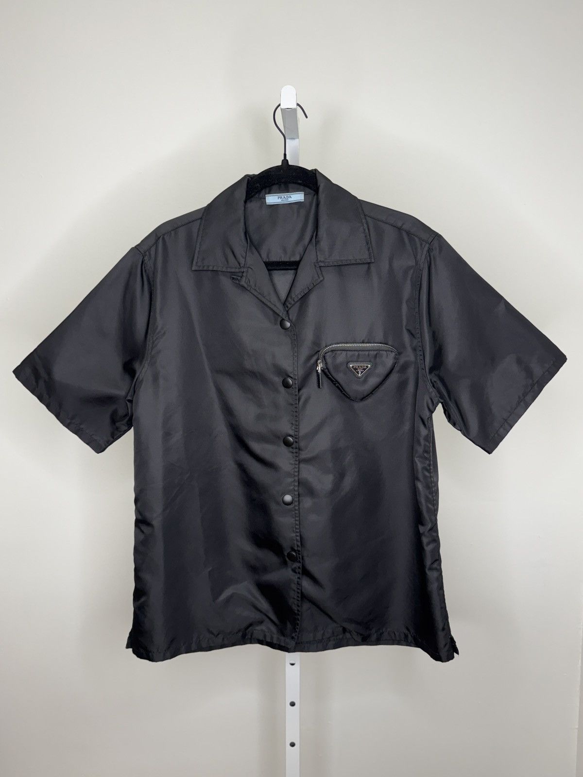 Prada Rare Re-Nylon Zip Pouch Button Up Size US S / EU 44-46 / 1 - 1 Thumbnail