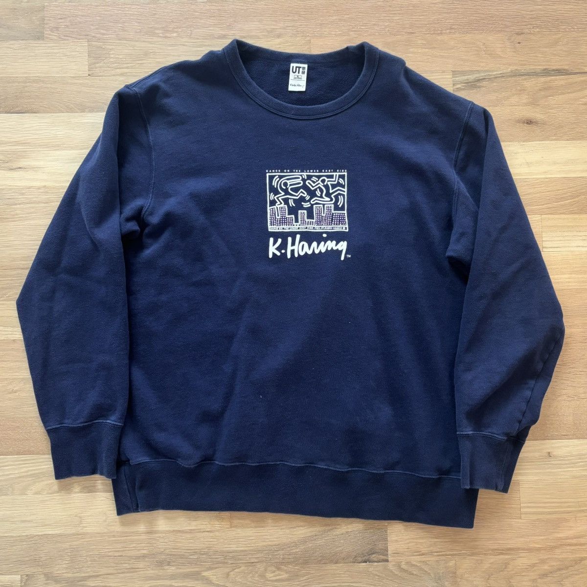 Keith Haring × Uniqlo Kieth Haring x Uniqlo Dance on the Lower East Side Crewneck Size US XL / EU 56 / 4 - 1 Thumbnail