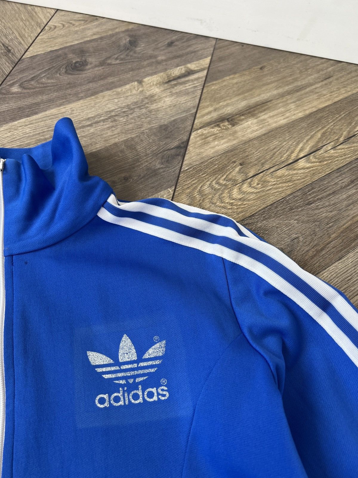 Adidas Vintage 80's Adidas Originals Firebird Men's Track Jacket Size US S / EU 44-46 / 1 - 8 Thumbnail
