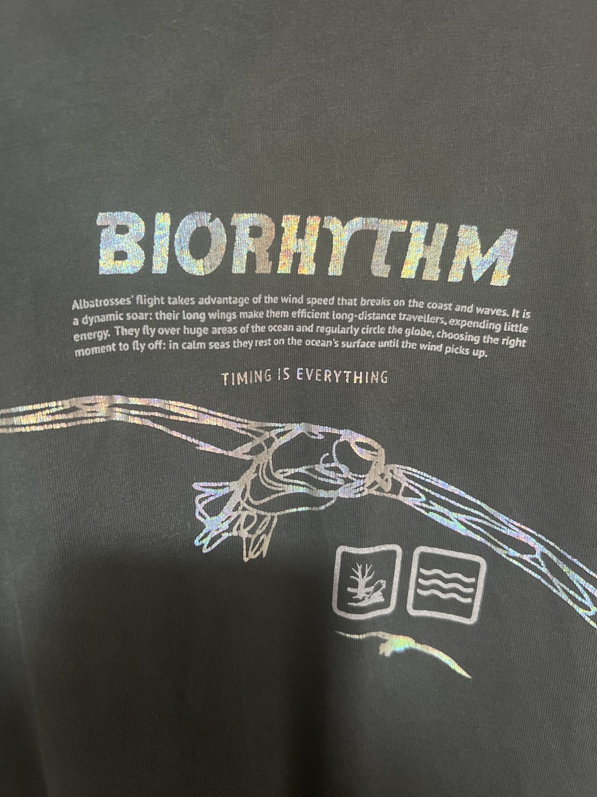 Other Maunakea Tie Die Biorhythm T shirt Size US L / EU 52-54 / 3 - 2 Thumbnail