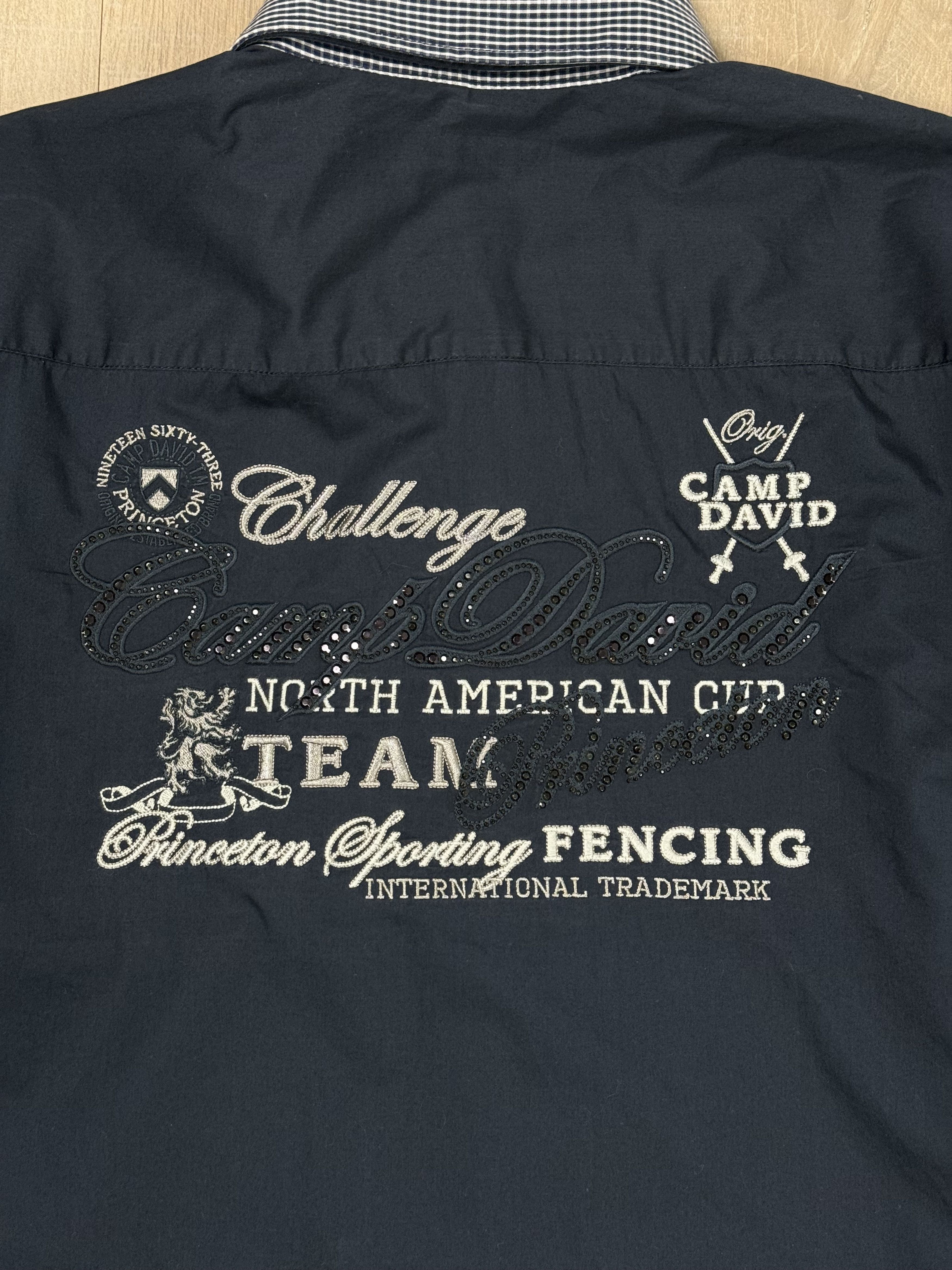 Camp David Camp David Limited Edition North American Cup Button Shirt Size US XXL / EU 58 / 5 - 2 Thumbnail