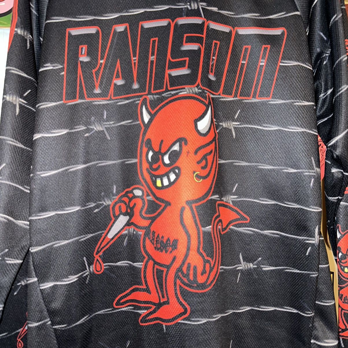 Ransom Clothing Ransom: Motocross Jersey Size US M / EU 48-50 / 2 - 2 Thumbnail