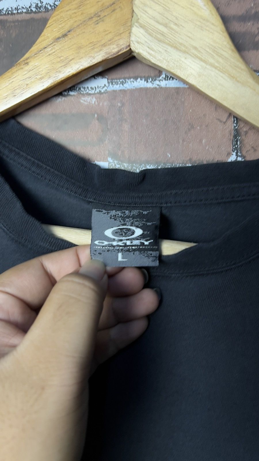 Oakley × Vintage Oakley vintage Y2K Graphic longsleeve Size US L / EU 52-54 / 3 - 3 Thumbnail