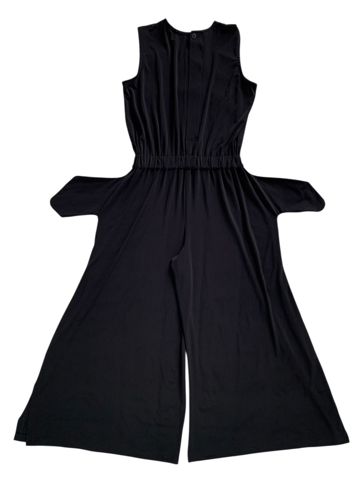 Issey Miyake Issey Miyake Sleeveless Drape Jersey Tops Size 30" / US 8 / IT 44 - 2 Thumbnail