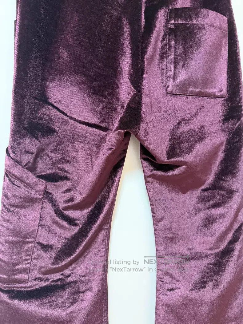 Vetements VETEMENTS size L Purple Flared Pants Size US 27 - 5 Thumbnail