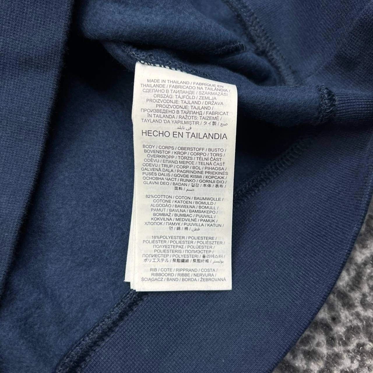 Nike Nike Hoodie Men Blue Arizona Wildcats NCAA Pullover New L Size US L / EU 52-54 / 3 - 3 Thumbnail