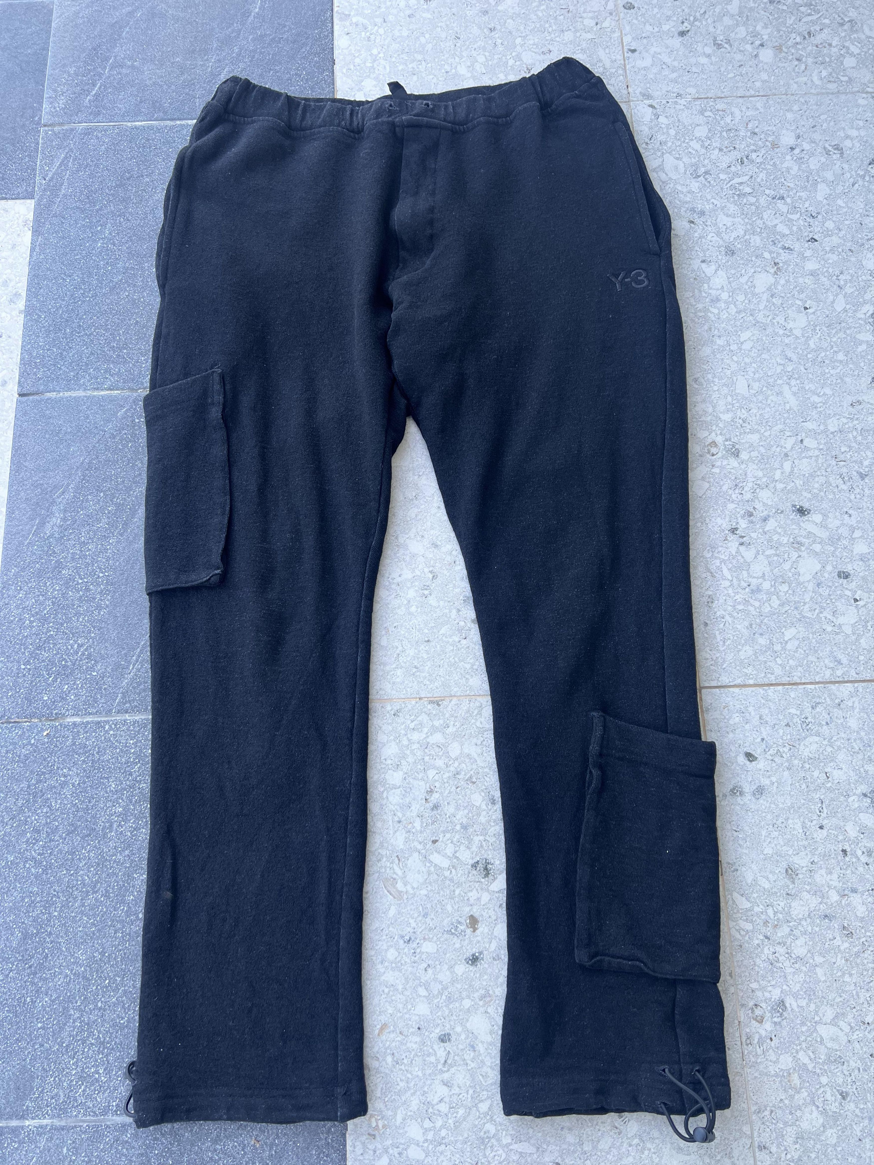 Adidas × Y-3 × Yohji Yamamoto Y-3 Yohji Yamamoto Adidas side pockets joggers pant Size US 30 / EU 46 - 1 Thumbnail