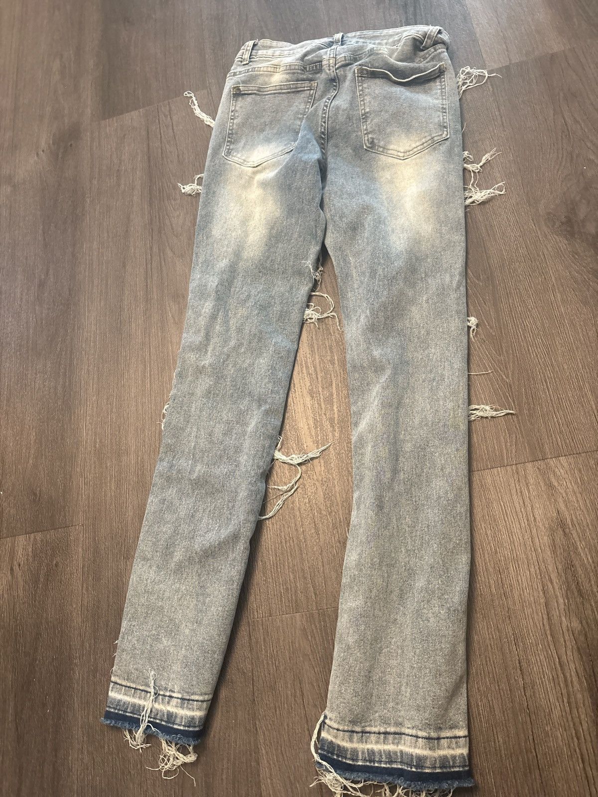Other Distressed denim jeans Size US 32 / EU 48 - 1 Thumbnail